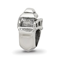 Sterling Silver Reflections Boat Bead view 5