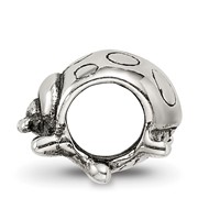 Sterling Silver Reflections Ladybug Bead view 2