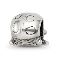 Sterling Silver Reflections Ladybug Bead view 4