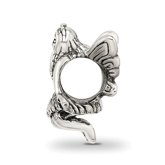 Sterling Silver Reflections Fairy Bead