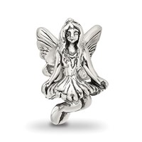 Sterling Silver Reflections Fairy Bead view 4