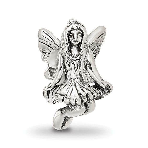 Sterling Silver Reflections Fairy Bead