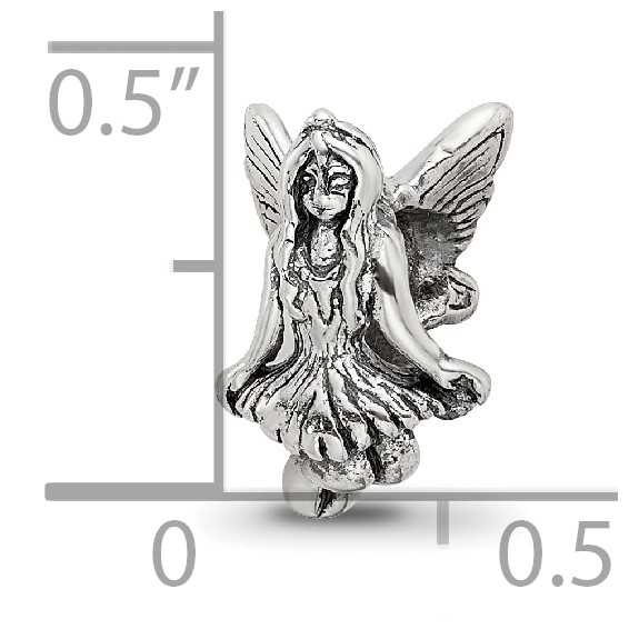 Sterling Silver Reflections Fairy Bead