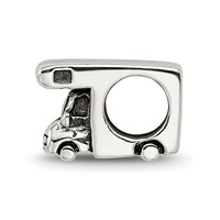 Sterling Silver Reflections RV Camper Bead view 2