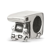 Sterling Silver Reflections RV Camper Bead view 1