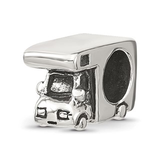 Sterling Silver Reflections RV Camper Bead