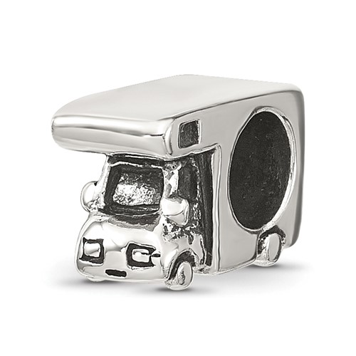 Sterling Silver Reflections RV Camper Bead