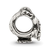 Sterling Silver Reflections Stork Bead view 2