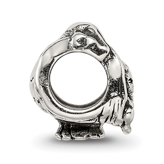 Sterling Silver Reflections Stork Bead