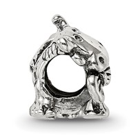 Sterling Silver Reflections Dairy Cow Bead view 2