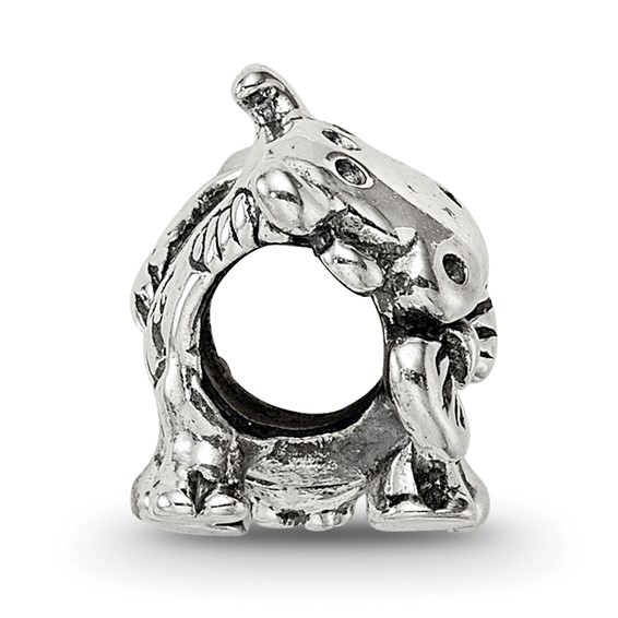 Sterling Silver Reflections Dairy Cow Bead