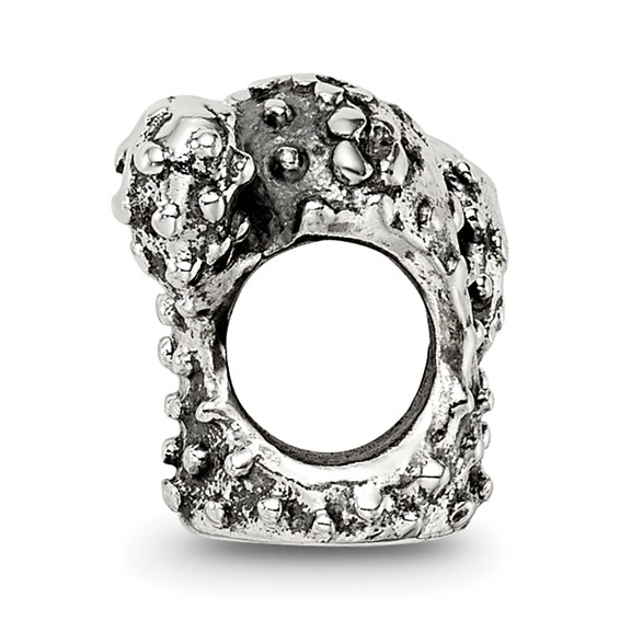 Sterling Silver Reflections Cactus Bead