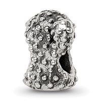 Sterling Silver Reflections Cactus Bead view 3