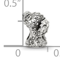 Sterling Silver Reflections Cactus Bead view 4