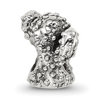 Sterling Silver Reflections Cactus Bead view 1