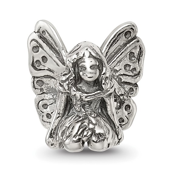 Sterling Silver Reflections Fairy Bead