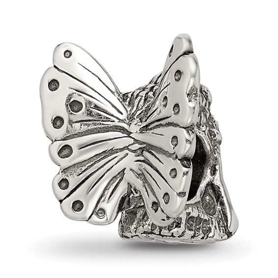 Sterling Silver Reflections Fairy Bead