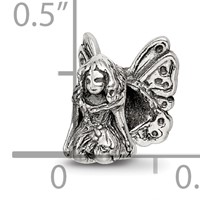 Sterling Silver Reflections Fairy Bead view 5