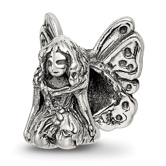 Sterling Silver Reflections Fairy Bead