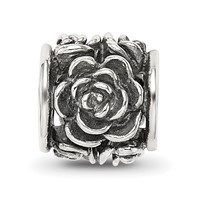 Sterling Silver Reflections Rose Bali Bead view 4