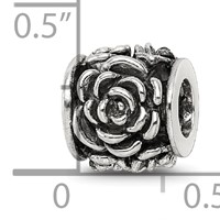 Sterling Silver Reflections Rose Bali Bead view 3