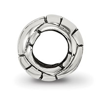 Sterling Silver Reflections Kids Volleyball Bead view 2