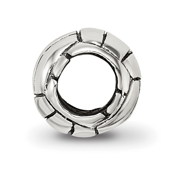 Sterling Silver Reflections Kids Volleyball Bead