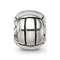Sterling Silver Reflections Kids Volleyball Bead view 3