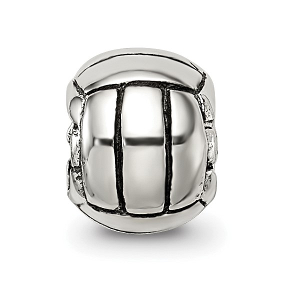 Sterling Silver Reflections Kids Volleyball Bead