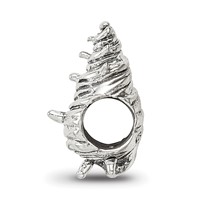 Sterling Silver Reflections Shell Bead view 2