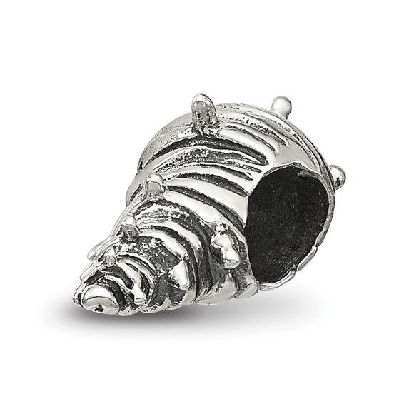 Sterling Silver Reflections Shell Bead