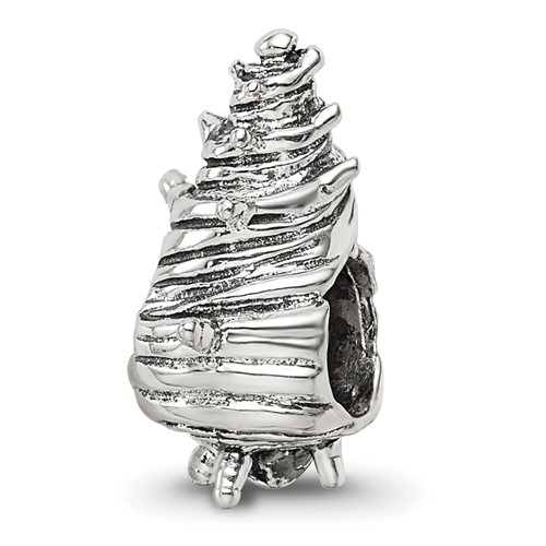 Sterling Silver Reflections Shell Bead