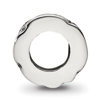 Sterling Silver Reflections Spacer Bead view 2