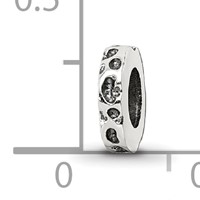 Sterling Silver Reflections Spacer Bead view 4