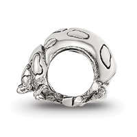 Sterling Silver Reflections Kids Ladybug Bead view 2