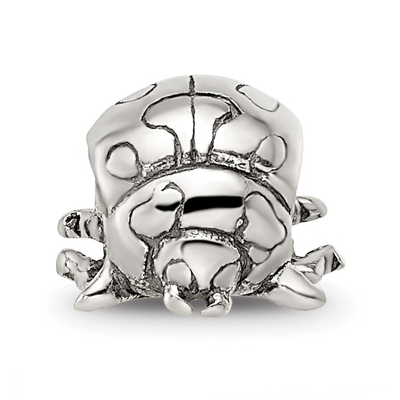 Sterling Silver Reflections Kids Ladybug Bead