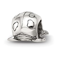 Sterling Silver Reflections Kids Ladybug Bead view 4