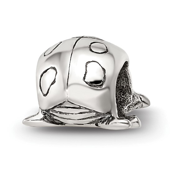 Sterling Silver Reflections Kids Ladybug Bead