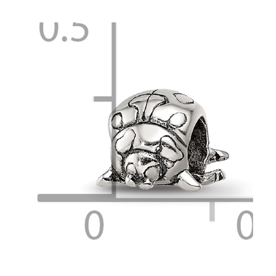Sterling Silver Reflections Kids Ladybug Bead