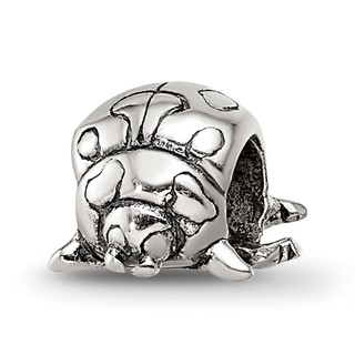 Sterling Silver Reflections Kids Ladybug Bead