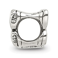 Sterling Silver Reflections Kids Butterfly Bead view 2