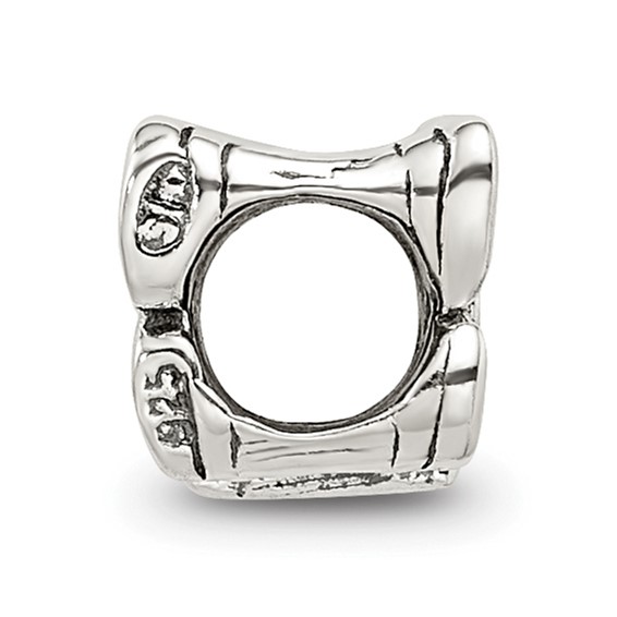 Sterling Silver Reflections Kids Butterfly Bead