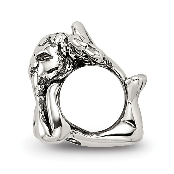 Sterling Silver Reflections Kids Angel Bead