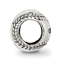 Sterling Silver Reflections Kids Softball Bead view 2