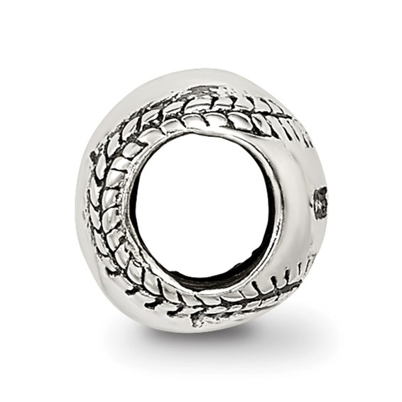 Sterling Silver Reflections Kids Softball Bead