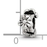 Sterling Silver Reflections Kids Flowers Bead view 4