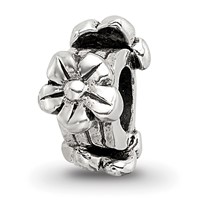 Sterling Silver Reflections Kids Flowers Bead view 1
