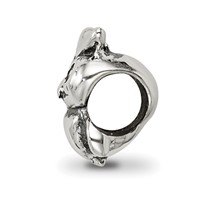 Sterling Silver Reflections Kids Owl Bead view 2