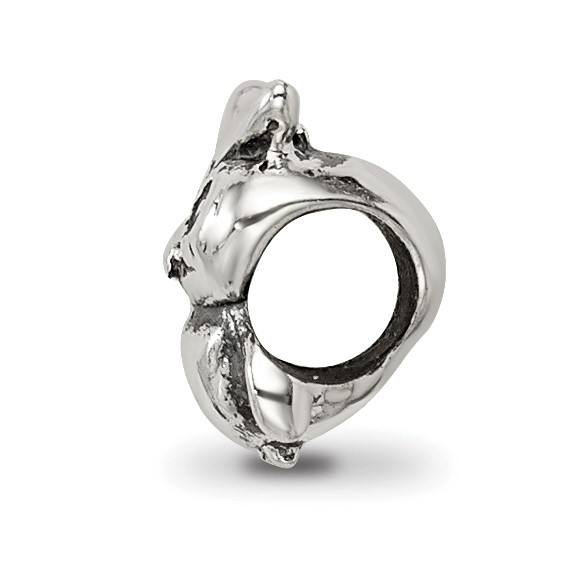 Sterling Silver Reflections Kids Owl Bead