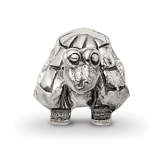 Sterling Silver Reflections Kids Turtle Bead